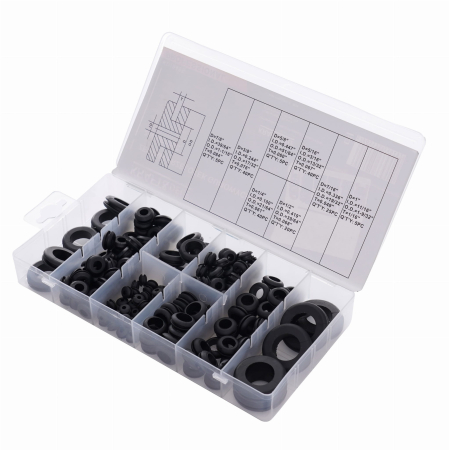 Set garnituri din cauciuc 180 buc diferite dimensiuni (KD10485) [3]