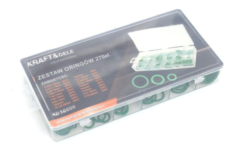 Set garnituri ulei O-ring 270 bucati (KD10506) [4]