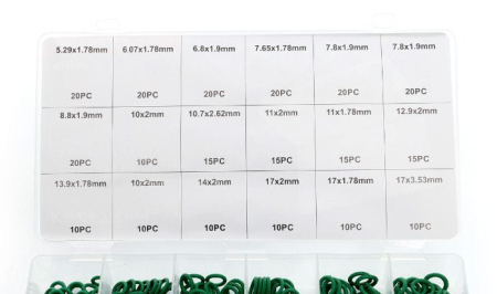 Set garnituri ulei O-ring 270 bucati (KD10506) [3]