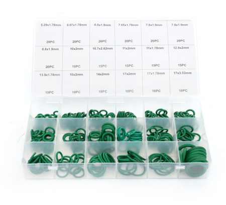 Produse noi (necategorizate) - Set garnituri ulei O-ring 270 bucati (KD10506)