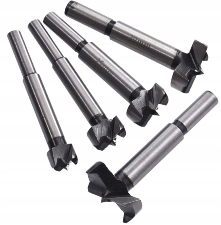 Produse noi (necategorizate) - Set ghidaj de gaurire pentru balamale 12 elemente (KD11251)