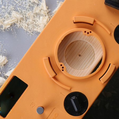 Set ghidaj de gaurire pentru balamale 12 elemente (KD11251) [3]