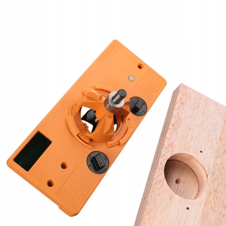 Set ghidaj de gaurire pentru balamale 12 elemente (KD11251) [9]