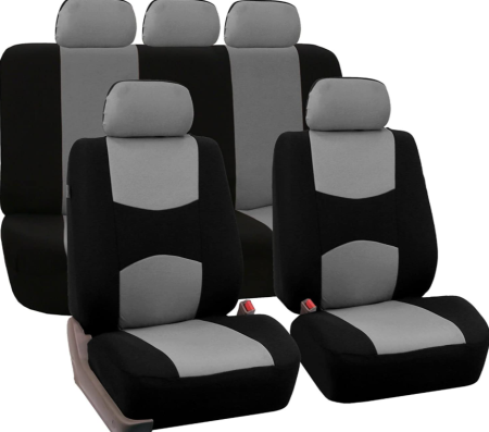 Set huse scaune universale negru si gri DISBS09 (BK87900) [4]