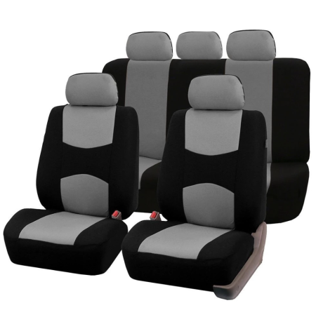 Produse noi (necategorizate) - Set huse scaune universale negru si gri DISBS09 (BK87900)