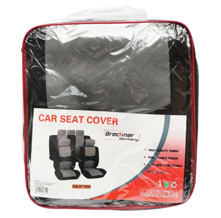 Set huse scaune universale negru si gri DISBS09 (BK87900) [5]