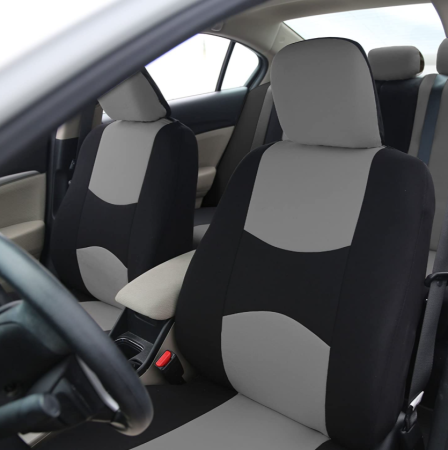 Set huse scaune universale negru si gri DISBS09 (BK87900) [2]