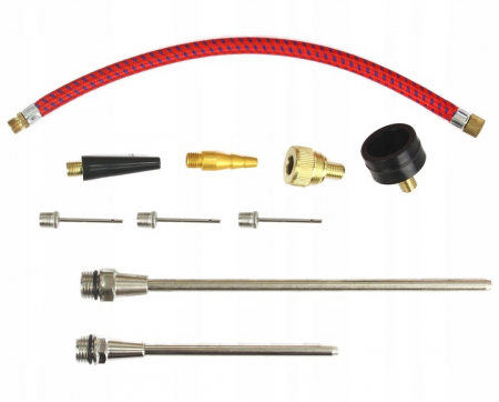 Set kit accesorii pneumatice 18 piese aer comprimat (M90350) [2]
