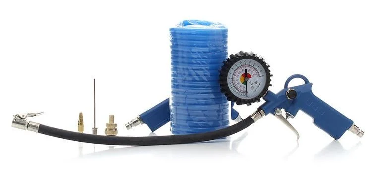 Accesorii pneumatice - Set kit accesorii pneumatice 6 piese aer comprimat compresor (KD412)