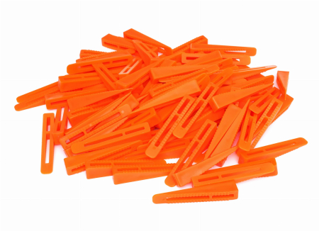 Set kit cleme si pene pentru nivelare gresie 600 elemente (KD10778) [4]