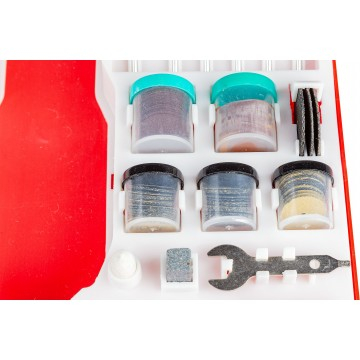 Set kit mini polizor multifunctional 330W 218 piese (MXMS301) [13]
