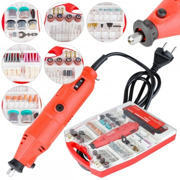 Polizor mini - Set kit mini polizor multifunctional 330W 218 piese (MXMS301)