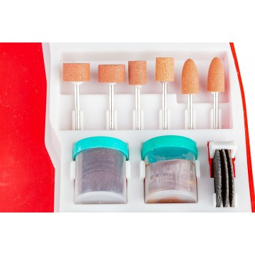 Set kit mini polizor multifunctional 330W 218 piese (MXMS301) [12]