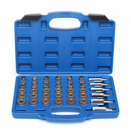 Set kit reparatie filet dop buson baie de ulei 114 piese ( TA1131) [2]