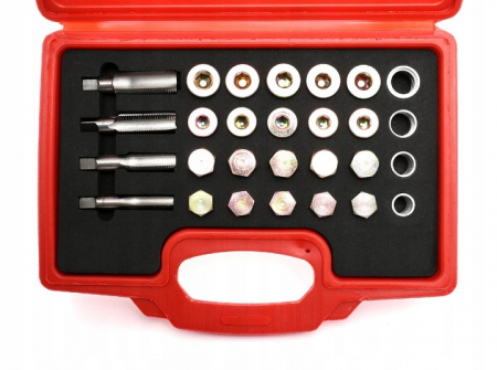 Set kit reparatie filet dop buson baie de ulei 64 piese (KD10511) [1]