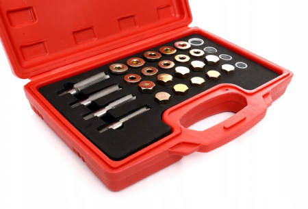 Set kit reparatie filet dop buson baie de ulei 64 piese (KD10511) [4]