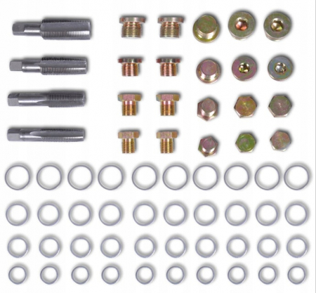 Set kit reparatie filet dop buson baie de ulei 64 piese (KD10511) [12]