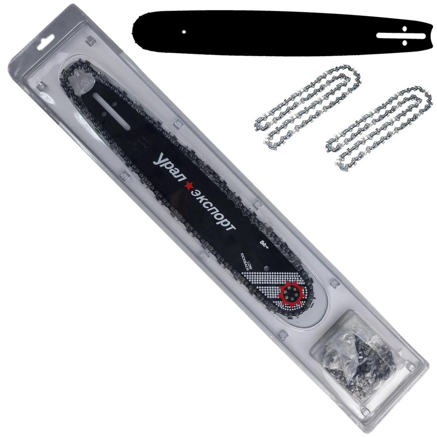 Fierastraie cu lant - Set lama + 2 lanturi  40 cm pas 3.25 (MX467)