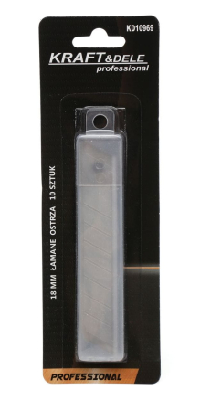 Set lame de rezerva cutter 18 mm 10 bucati (KD10969) [1]