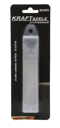 Set lame de rezerva cutter 25 mm 10 bucati (KD10970) [1]