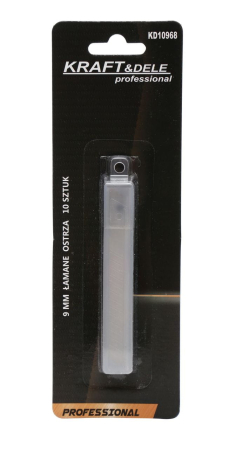 Set lame de rezerva cutter 9 mm 10 bucati (KD10968) [2]