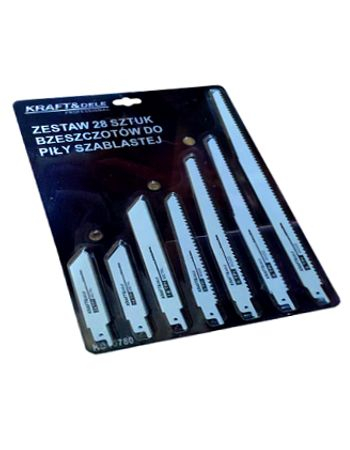 Set lame panze pentru fierastrau sabie (KD10780) [3]