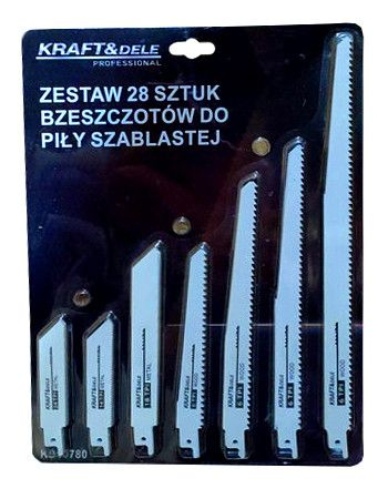 Altele - Set lame panze pentru fierastrau sabie (KD10780)