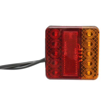 Set lampi LED pentru remorca cu cablu 2.5/7m, fisa 7 pini DISLE96 (BK69647) [2]