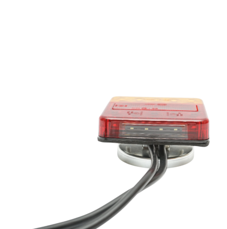 Set lampi LED pentru remorca cu cablu 2.5/7m, fisa 7 pini DISLE96 (BK69647) [3]
