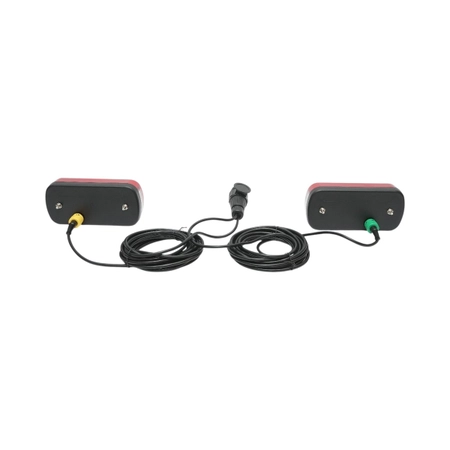 Set lampi remorca universale 12V cu 6 functii, cablaj 5.5m si fisa 13 pini DISHA17 (BK69430) [1]