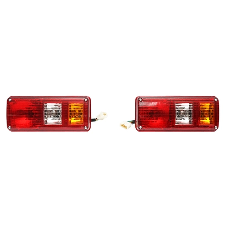 Iluminat auto - Lampa spate 12V set stanga dreapta 227x120x95mm HR-D-005 DISCZ72 (BK69156)