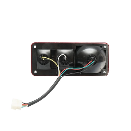 Lampa spate 12V set stanga dreapta 227x120x95mm HR-D-005 DISCZ72 (BK69156) [5]
