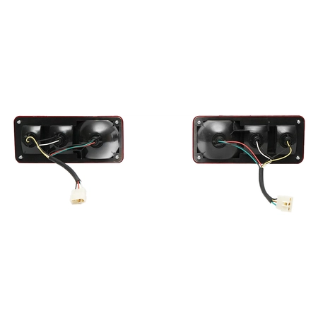Lampa spate 12V set stanga dreapta 227x120x95mm HR-D-005 DISCZ72 (BK69156) [2]