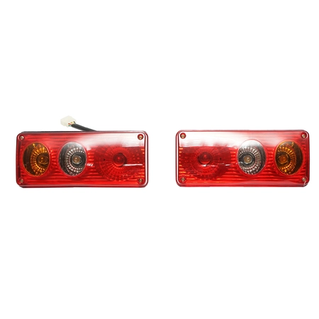 Auto / Moto - Set lampi spate 12V stanga/dreapta HR-D-001, 274x119x108mm DISCZ70 (BK69154)