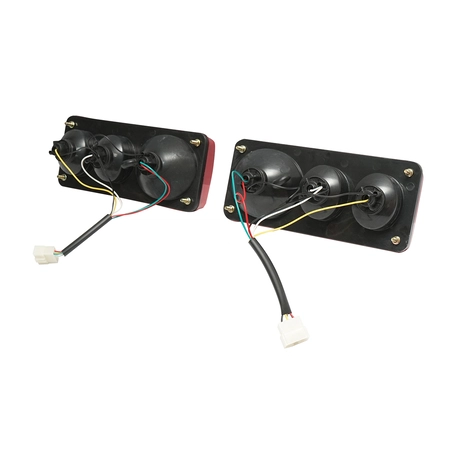 Set lampi spate 12V stanga/dreapta HR-D-001, 274x119x108mm DISCZ70 (BK69154) [3]