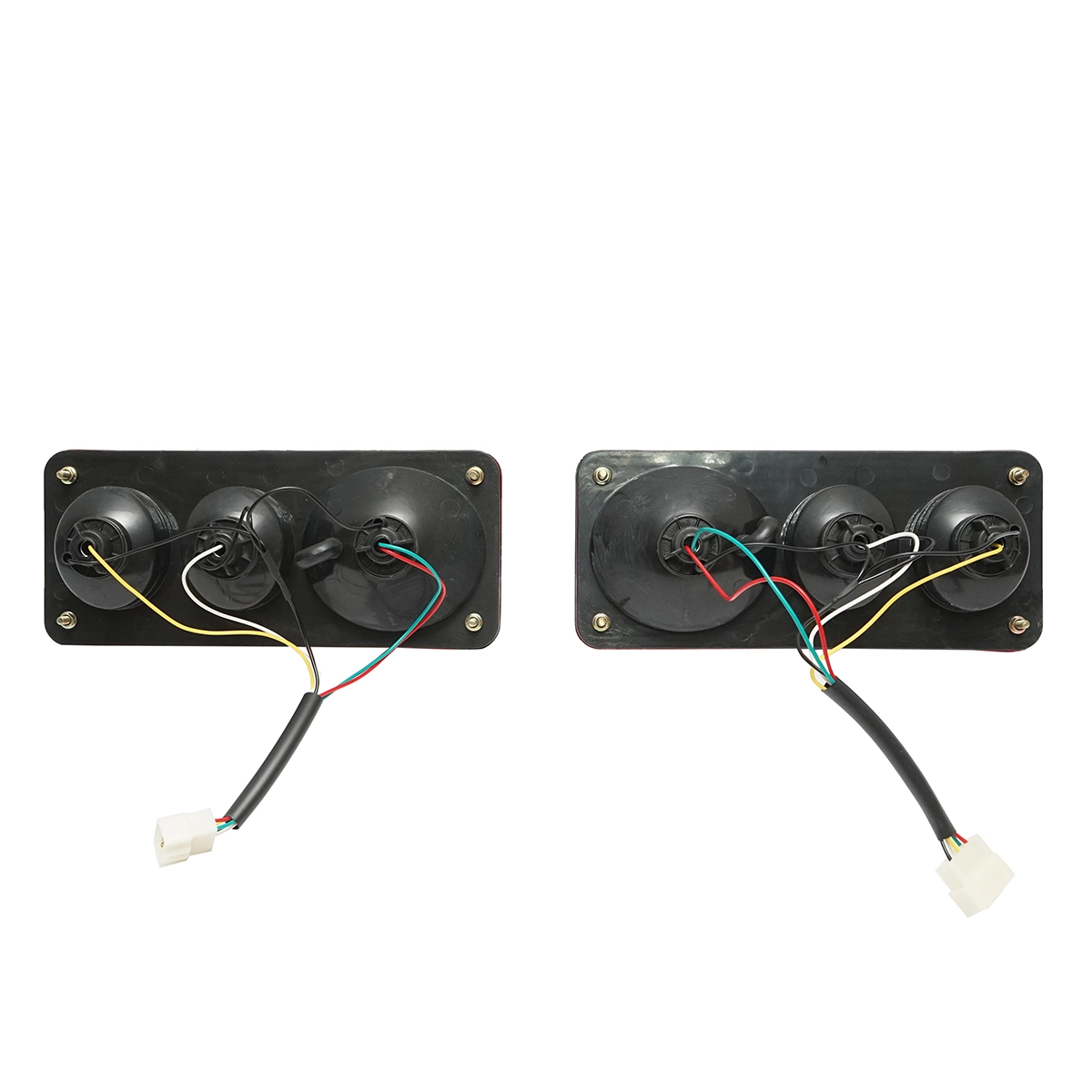 Set lampi spate 12V stanga/dreapta HR-D-001, 274x119x108mm DISCZ70 (BK69154) [1]