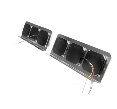 Set lampi spate camion cu LED fara semnalizare 598x220, 12/24V DISNZ58 (BK69103) [3]