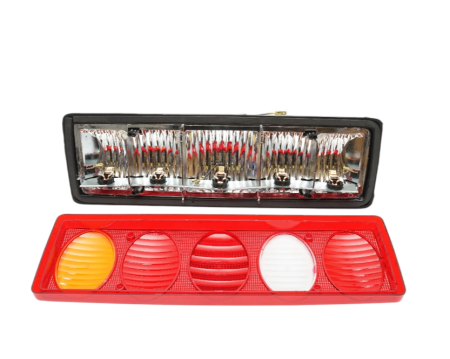 Set lampi spate camion DAF 24V stanga-dreapta 412x129x70mm DISRN26 (BK98652) [2]