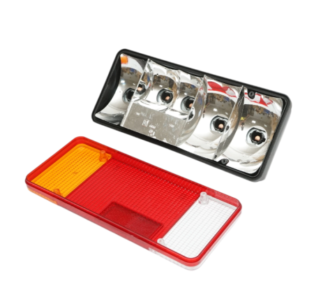 Set lampi spate camion IVECO 24V stanga-dreapta 300x134x79mm DISRN28 (BK98654) [2]