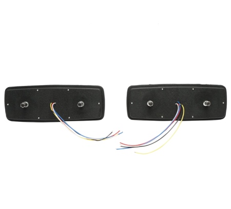 Set lampi spate camion LED 24V, 280x105mm DISCZ75 (BK69108) [1]