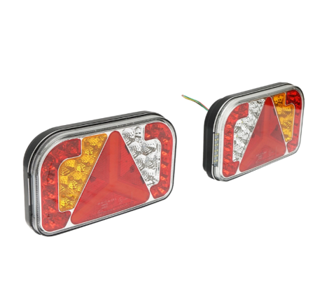 Set lampi spate Led pentru remorca 12-24V, 235x140x38mm DISHF26 (BK69128) [1]