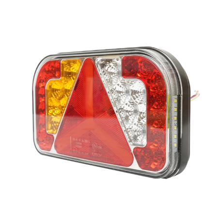 Set lampi spate Led pentru remorca 12-24V, 235x140x38mm DISHF26 (BK69128) [5]