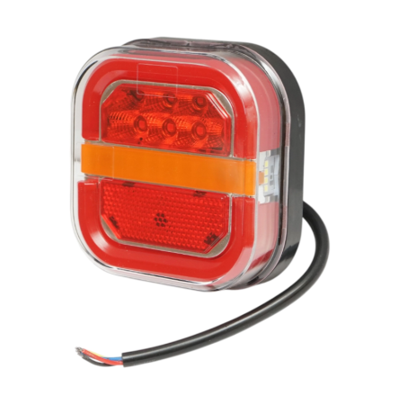 Set lampi spate LED remorca/camion 12-24V 97x95x34 DISMH37 (BK78879) [4]