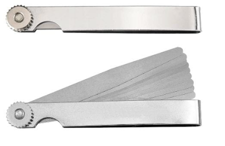 Produse noi (necategorizate) - Set lere distantiere, 17 elemente 0.2-1.0 (KD10560)