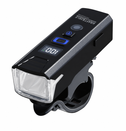 Altele - Set lumini LED pentru bicicleta 1200 lm, cu telecomanda, IPX5 (KD12691)