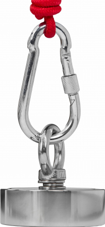 Set magnet neodium ridicat 100kg + franghie 20m (KD10417) [16]