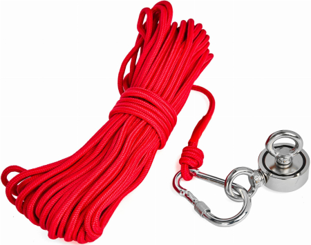 Set magnet neodium ridicat 100kg + franghie 20m (KD10417) [17]