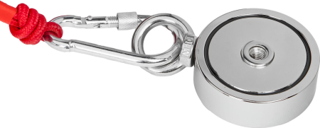 Set magnet neodium ridicat 100kg + franghie 20m (KD10417) [14]