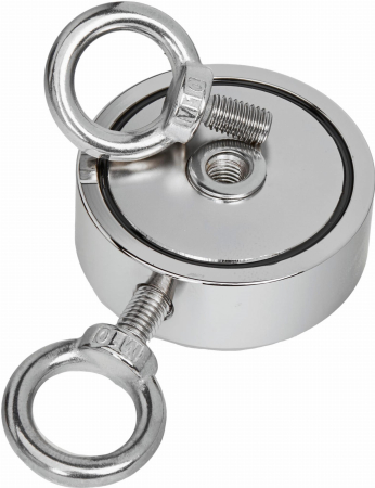 Set magnet neodium ridicat 100kg + franghie 20m (KD10417) [8]