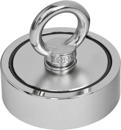 Set magnet neodium ridicat 180kg + franghie 20m (KD10418) [4]